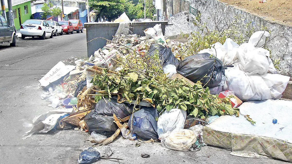 Basura en Acapulco